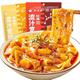 Hotpot Wide Noodles,Sweet Potato Glass Noodles,KuanFenTiao,Chew Crystal Rice Noodles,hot and Spicy Noodle,Gluten-Free,Sichuan Hot Pot Noodles,Chinese Specialty (Red Chili Oil flavor271g,6pack)