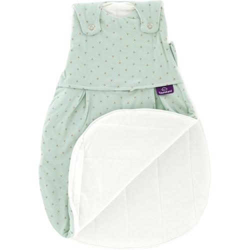 "Babyschlafsack TRÄUMELAND ""Babyschlafsack LIEBMICH 3tlg. Set Twister, von Größe 50/56-68/74"" Gr. L: 62 cm, grün Baby Schlafsäcke Babyschlafsäcke"