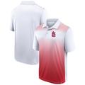 Men's Fanatics Branded White/Red St. Louis Cardinals Sandlot Game Polo