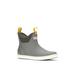 Xtratuf 6 in Ankle Deck Boots - Men's Gray 10 22735-GRY-100