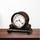 Howard Miller&reg; Murray Traditional Kieninger Tabletop Clock in Worn Black Wood in Black/Brown | 11 H x 12.25 W x 4.5 D in | Wayfair 635150