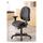 Lorell High-Performance Ergonomic Task Chair Aluminum/Upholstered in Black | 42.25 H x 27.3 W x 25.3 D in | Wayfair 60538