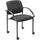 Lorell 24&quot; W Stackable Fabric Seat Waiting Room Chair w/ Metal Frame Metal in Gray | 37 H x 24 W x 30 D in | Wayfair 65965
