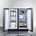 Summit Appliance Summit 5.4 cu. ft. Convertible Mini Fridge w/ Freezer in Black | 34 H x 29.5 W x 24.13 D in | Wayfair FFRF3070BIF