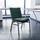 Offex Gunther Heavy Duty Fabric Stack Chair Metal/Fabric in Green | 31.25 H x 19.75 W x 19.75 D in | Wayfair XU-60153-GN-GG