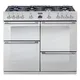 Stoves 444440793 Freestanding Gas Range Cooker With Gas Hob - Stainless Steel Effect