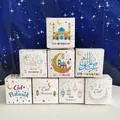 Sac cadeau Eid Mubarak emballage de strass chocolats bonbons faveur du Ramadan Kareem boîtes de