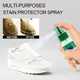 Juste de protection anti-tâches pour chaussures revêtement hydrophobe spray imperméable