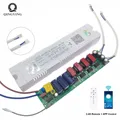 Plafonnier LED avec télécommande RF 2.4G et application intelligente alimentation électrique 36-50W