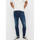 Regular-fit-Jeans ONLY & SONS "WEFT" Gr. 32, Länge 34, blau (blue) Herren Jeans Regular Fit