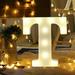 Moocorvic LED 26 Letter Lights Sign Light Up Letters Sign for Birthday Party Wedding Decorations for Reception Party Decorations Lights for Room Decor