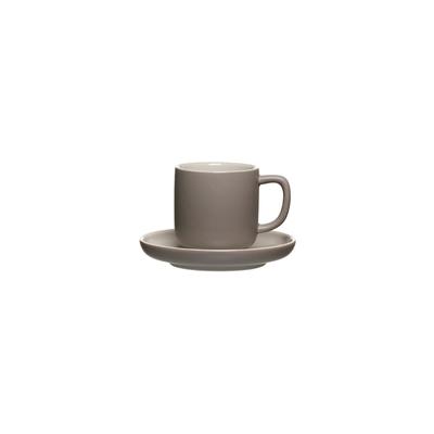 Ritzenhoff & Breker Jasper Espressotasse mit Untertasse Taupe Image