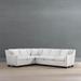 Warren 2-pc. Right-Arm Facing Sofa Sectional - InsideOut Gowan Coconut - Frontgate