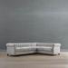 Logan Chesterfield 2-pc. Left Arm Facing Sofa Sectional - Velvet Storm - Frontgate