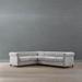 Logan Chesterfield 2-pc. Right Arm Facing Sofa Sectional - Velvet Slate - Frontgate