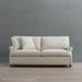 Kahli Queen Sleeper Sofa - Sky Velvet - Frontgate