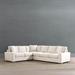 Edessa 2-pc. Right-Arm Facing Sofa Sectional - Miles Stripe Claypot - Frontgate