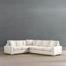 Edessa 2-pc. Right-Arm Facing Sofa Sectional - InsideOut Rollo Linen - Frontgate