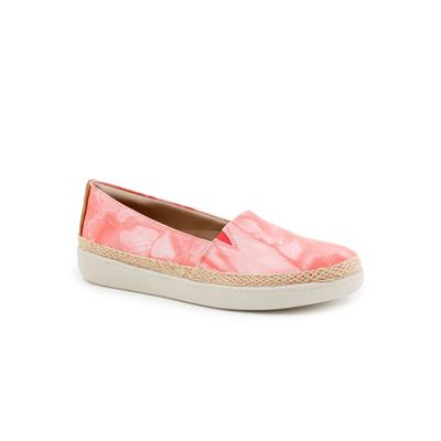 Women's Accent Slip-Ons by Trotters® in Coral Multi (Size 9 1/2 M)