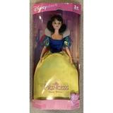 Disney Toys | Disney Store, New In Box Princess Snow White Doll With Brush & Slippers | Color: Blue/Yellow | Size: Osg