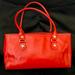 Kate Spade Bags | Kate Spade New York Red Leather Shoulder Bag Tote | Color: Red | Size: Os