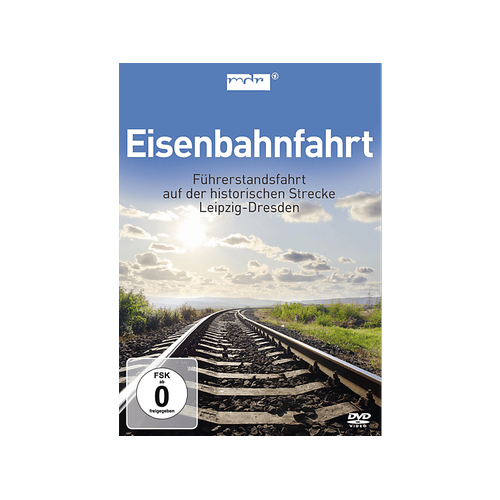 Eisenbahnfahrt - Fuehrerstands DVD