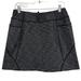 Athleta Shorts | Athleta Excursion Hybrid Skort Gray Medium | Color: Black/Gray | Size: M