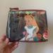Disney Bags | Disney Parks Disney Alice In Wonderland Cosmetic Bag | Color: Red | Size: Os
