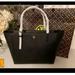 Tory Burch Bags | - Authentic New Tory Burch Emerson Black Saffiano Leather Tote Shoulder Ba | Color: Black | Size: Os