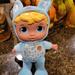Disney Toys | Disney Doc Mcstuffins Lil Nursery Pal Blue Bunny Baby Doll F9 | Color: Blue/Yellow | Size: Osbb