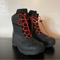 Columbia Shoes | Columbia Waterproof Size 6 Black Snow Boots | Color: Black/Orange | Size: 6bb