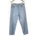 Levi's Jeans | Levi’s Vintage 90s 550 Orange Tab Relaxed Fit Tapered Leg Light Wash Denim Jeans | Color: Blue/White | Size: 32