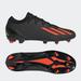 Adidas Shoes | Adidas X Speedportal.3 Fg Black Red Soccer Cleats Mens Shoe Sizes Gw8453 | Color: Black/Orange | Size: Various