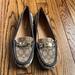 Coach Shoes | Coach Flats Size 9 Worn Once | Color: Brown/Cream | Size: 9