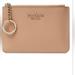 Kate Spade Bags | New Kate Spade Refined Grain Leather Medium Card Holder Light Fawn | Color: Tan | Size: Os