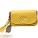 Gucci Bags | Gucci Soho Yellow Flap With Tassel Chain Strap, Crossbody Handbag | Color: Yellow | Size: Os
