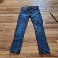 J. Crew Jeans | J. Crew Matchstick Stretch Denim Jeans. Measurements In Pictures | Color: Blue | Size: 25