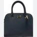 Michael Kors Bags | Euc Michael Kors Cindy Large Dome Satchel, Black | Color: Black | Size: Large