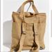 Free People Bags | Free People Khaki Gemini Backpack Nwot | Color: Tan | Size: Os