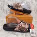 Under Armour Shoes | Brand New With Tags 2022 Under Armour Fat Tire Sway Camo Slides | Color: Black/Tan | Size: 8