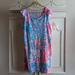 Lilly Pulitzer Dresses | Lilly Pulitzer Girls Dress | Color: Blue/Pink | Size: 12g