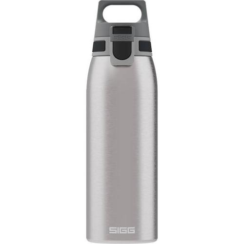 SIGG Trinkbehälter Shield One Brushed, Größe 1,00 in Silber