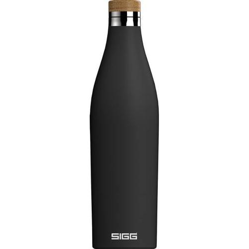 SIGG Trinkbehälter Meridian Black, Größe 0,70 in Schwarz