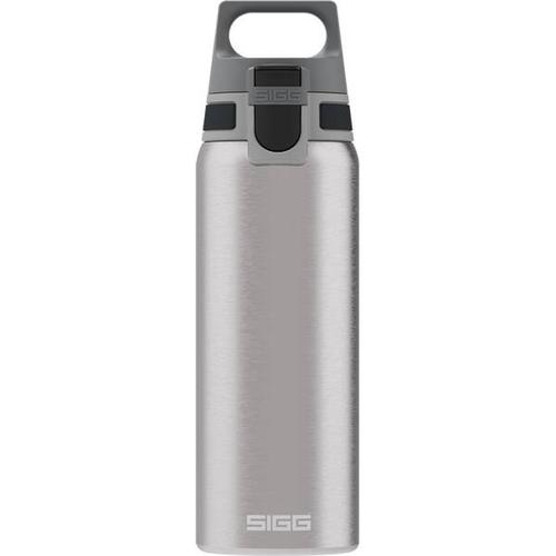 SIGG Trinkbehälter Shield One Brushed, Größe 0,75 in Silber