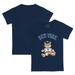 Toddler Tiny Turnip Navy New York Yankees Teddy Boy T-Shirt