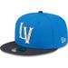 Men's New Era Blue/Black Las Vegas Aviators Copa De La Diversion 59FIFTY Fitted Hat