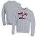 Men's Champion Gray Texas Tech Red Raiders Alumni Logo Arch Pullover Sweatshirt