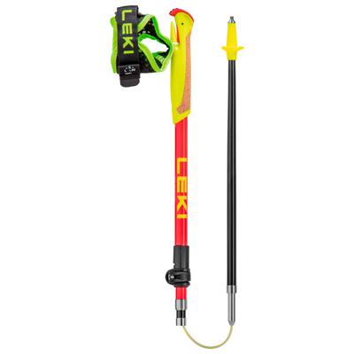 Leki - Kid's Ultratrail FX Junior - Trailrunning Stöcke Gr 95-110 cm beige/gelb Image