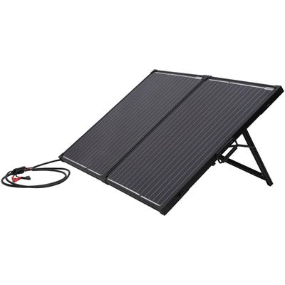 TECHNAXX Solarmodul "TX-215" Solarmodule 100 W, mit Laderegler schwarz