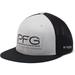 Men's Columbia PFG Gray Mesh Flex Hat